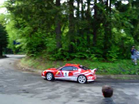 Raliul Siromex Mobil1 2004: Mihai Leu