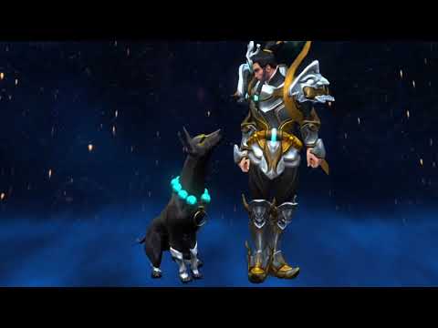 Smite Victory Animations: Erlang Shen