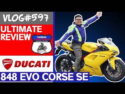 Ducati 848 EVO Corse Special Edition Ultimate Review | Vlog#596