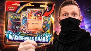 KRASSE PROMO im Pokémon Wachsendes Chaos Blister 😲