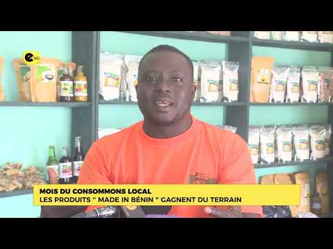 Mois du consommons local : les produits "Made in Bénin" gagnent du terrain
