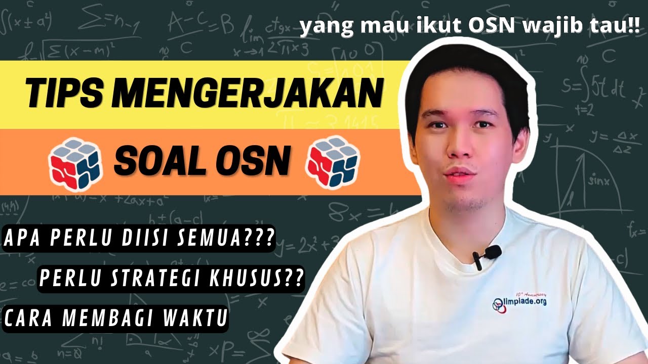 Strategi Olimpiade Matematika SMP
