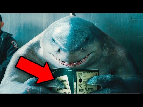 SUICIDE SQUAD BREAKDOWN! Easter Eggs & Details You Missed!