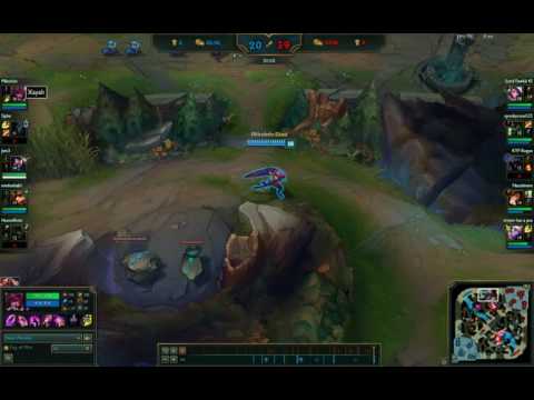 Xayah top DESTROYS a Fiora ;)