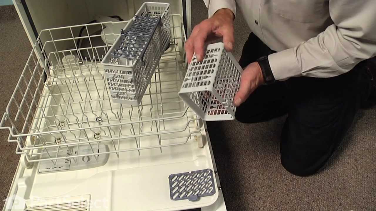 Replacing your General Electric Dishwasher BASKET ASM SILVERWARE