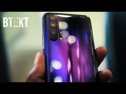 Honor 20 Pro First Look | Gorgeous Looks and Quad Cameras