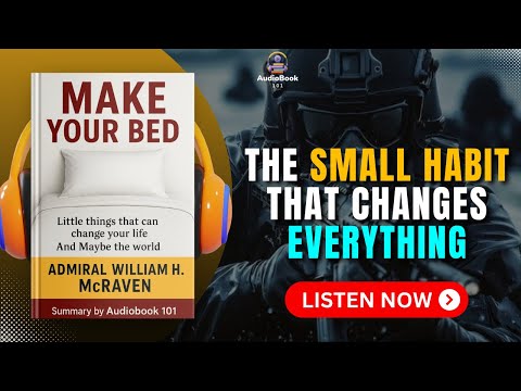 MAKE YOUR BED Audiobook | Book Summary | Audiobook 101