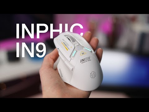 фото беспроводная мышь inphic in9 0