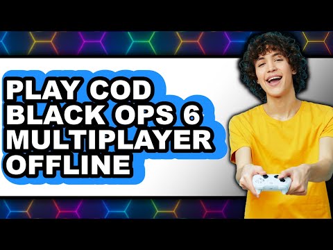 How to Play Call of Duty Black Ops 6 Multiplayer Offline (Only Way) 2025