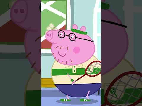 Capa de Campeões de Badminton #contosdapeppapig #peppapig #shorts |
