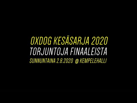 Torjuntakooste Finaaleista - Oxdog Kesäsarja 2020