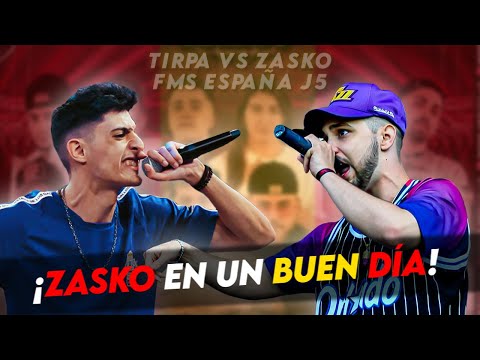 ZASKO ON A GOOD DAY! | TIRPA VS ZASKO FMS SPAIN J5