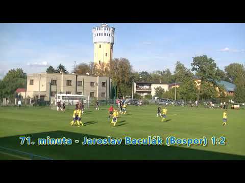 FK Bospor Bohumín - SK Hranice 2:2 (0:1)