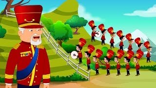 Grand Old Duke Of York Nursery Rhyme