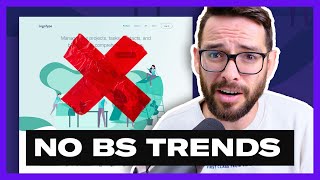 REAL Web Design Trends for 2020 (No Gradient BS)