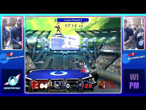 Undertow 2024 Project+ Doubles LR5: Dirtboy/Jon Jones (Blue) vs. Ellipsis/Joey (Red)