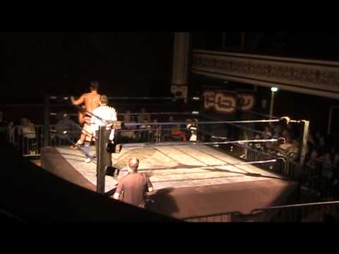PBW - Kenny Williams vs Zack Sabre Jr