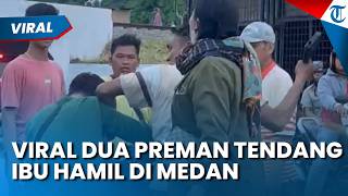 Viral Preman Tendang Ibu Hamil di Medan Ditangkap Polisi, Berawal dari Merekam Aksi Tawuran