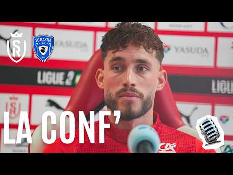 La conférence de presse avant le match contre Bastia #J22
