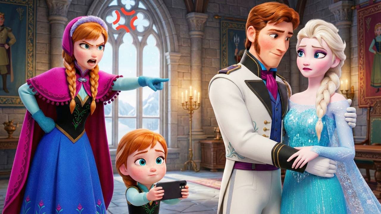 FROZEN | What Really Happened in Elsa's Castle ?–Fan-made Elsa Stories