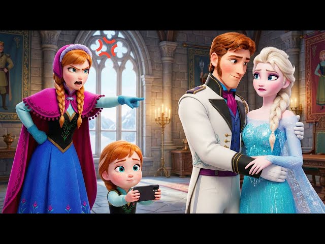 FROZEN | What Really Happened in Elsa's Castle ?–Fan-made Elsa Stories SDDEFAULT Thumbnail