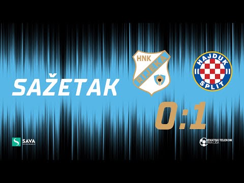 HNK Hrvatski Nogometni Klub Rijeka 0-1 HNK Hajduk ...