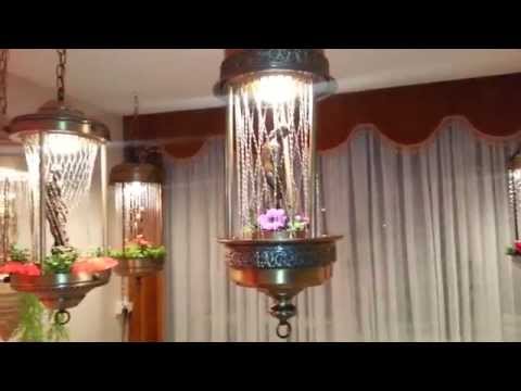 Rain Lamp Vintage