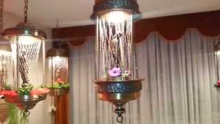 Vintage Rain Lamp