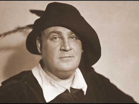 Alfred Piccaver - E lucevan le stelle (Electric version)