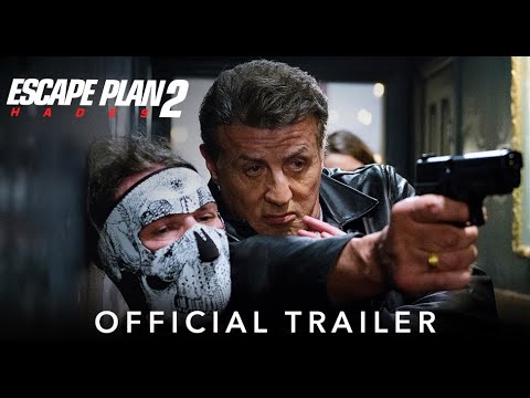 ESCAPE PLAN 2 | Official HD International Trailer | Starring Sylvester Stallone