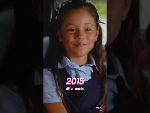The Evolution of Jenna Ortega