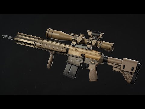 Another Kills With HK-G28. DayZ