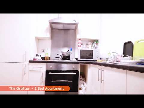 【hooli Rent】UK Manchester The Grafton - 2 Bed Apartment／英國 曼城  2 房學生公寓