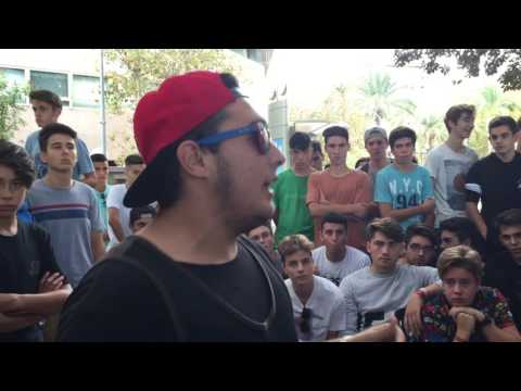 Arca vs Master V-8avos -[StreetRap Junior Battle] Alicnate