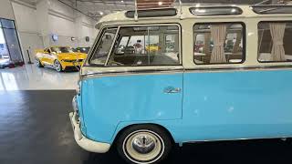 1973 Volkswagen Type 2 Kombi 23-Window Samba Conversion Walk Around