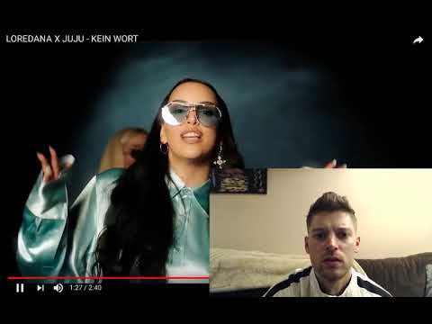 AMERICAN REACTION: LOREDANA X JUJU - KEIN WORT