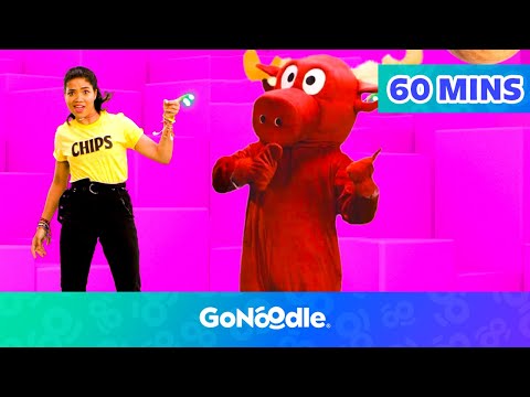 Purple Stew With Moose Tube + More Songs for Kids | GoNoodle