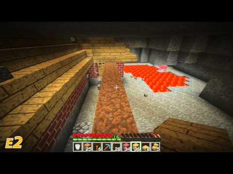Zzar's Mindcraft SMP Minecraft adventures #2 - The Skellerton's residence
