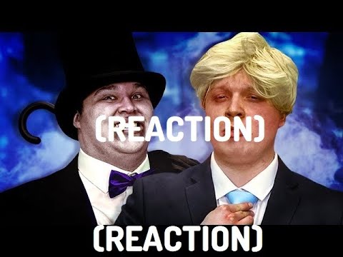 British Person Reacts to Boris Johnson vs. The Penguin - Rap Battle!