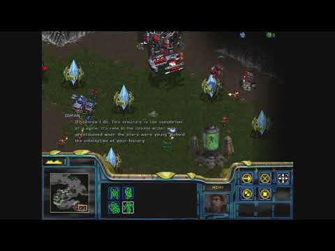 Starcraft - Dark Origin (Duran Speech, Protoss Theme 1)