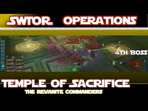 Temple Of Sacrifice 8SM | The Revanite Commanders