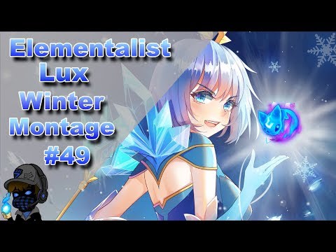 DarkuleFox - Elementalist Lux Winter Montage #49