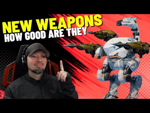 War Robots Spike Needle Stake Review and Fun Scorpion Build.