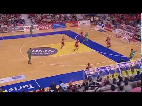 Gol Rafa Usín (4-1) ElPozo Murcia – Magna Gurpea. Cuartos Play Off