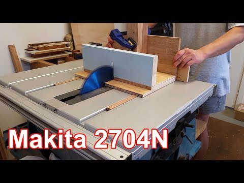Makita Stalinis pjūklas 2704N 255 mm video