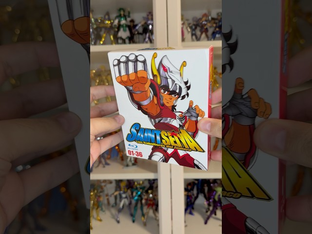 Vídeo relacionado con Saint Seiya Cosmos Edition Box 1. Saga Del Santuario Parte 1 (Episodios 1 A 36) [Blu-Ray]