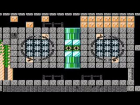 Petrified - Mariodusa's Mansion by PZQ 一SUPER MARIO MAKER一 No Commentary 1AK