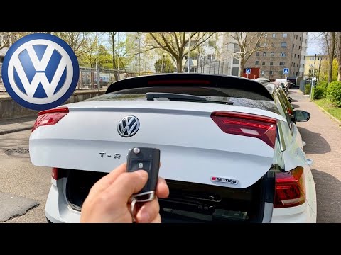 Elektrische Heckklappe - Höhe einstellen