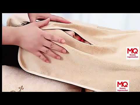 How to Use - Facial Spa 3 Pieces & Towel Set