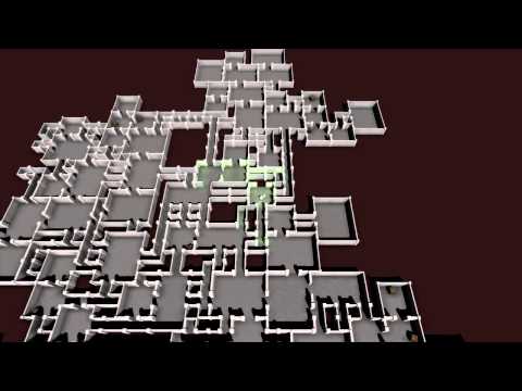 Unity3D - Procedural dungeon generator